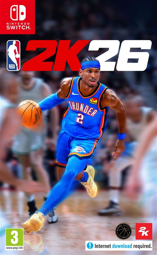 NBA 2K26 Nintendo Switch