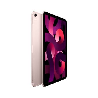 Apple iPad Air 10,9" Puce Apple M1 256 Go 5G 5ème génération 2022 Rose