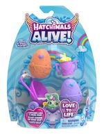 Pack de 2 Figurines Hatchimals avec poussette