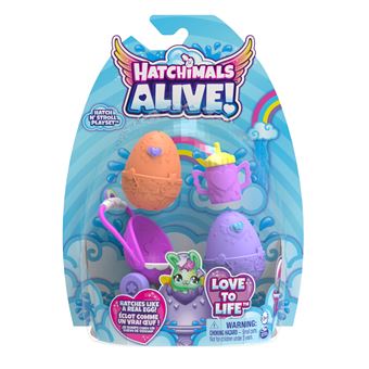 Pack de 2 Figurines Hatchimals avec poussette