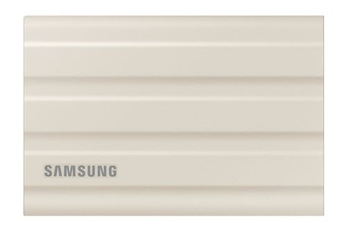 Disque SSD Externe Samsung Portable T7 Shield MU-PE1T0K/EU USB Type C 1 To Beige