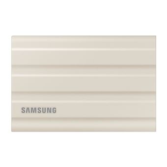 Disque SSD Externe Samsung Portable T7 Shield MU-PE1T0K/EU USB Type C 1 To Beige - 1