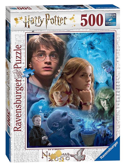 Puzzle 500 pièces Ravensburger Harry Potter à Poudlard État correct - Ravensburger reconditionné disponible sur Fnac