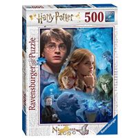 Puzzle 500 pièces Ravensburger Harry Potter à Poudlard