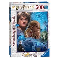 Puzzle 1000 pièces Harry Potter Les Détraqueurs à Poudlard