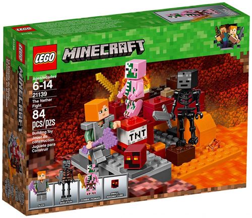 LEGO 21139 MINECRAFT: HET ONDERWERELDGEVECHT-MINECRAFT: