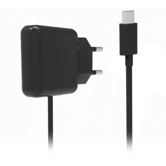 Chargeur secteur avec câble Alpha Omega Players pour Nintendo Switch - 1