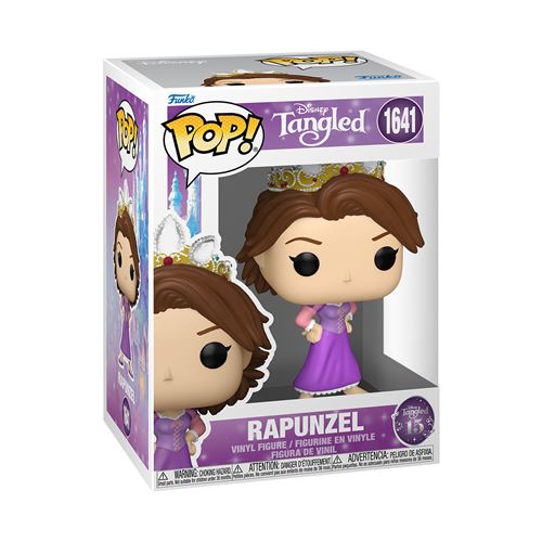 Raiponce Figurine POP! Raiponce 9 cm - vue 2