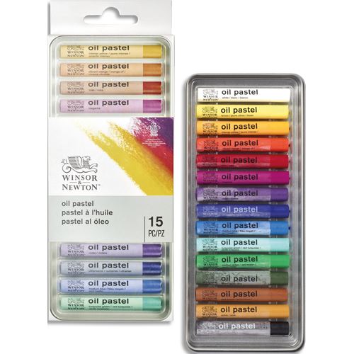 Boîte de 15 pastels à l’huile Winsor & Newton