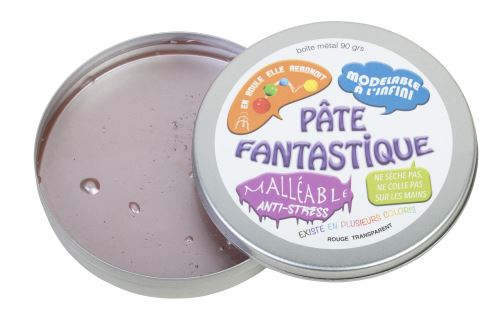 Pâte fantastique WDK Rouge transparent