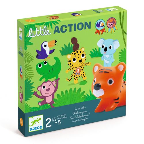 Jeu de société Djeco Little Action - vue 1