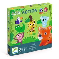 Tour 4 en 1 en Bois avec des Couleurs et Animaux pour Enfants - Jeu de Société Educatif pour Garçons et Filles De 3 à 9 Ans - Jeux - Jouets