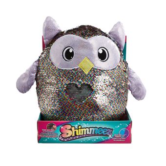 hibou peluche