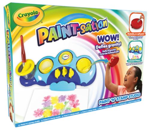 Jeu créatif Crayola Paint'n'Stamp Studio