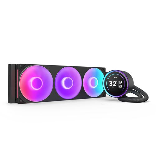 Kit Watercooling CPU NZXT Kraken Elite 360 RGB noir