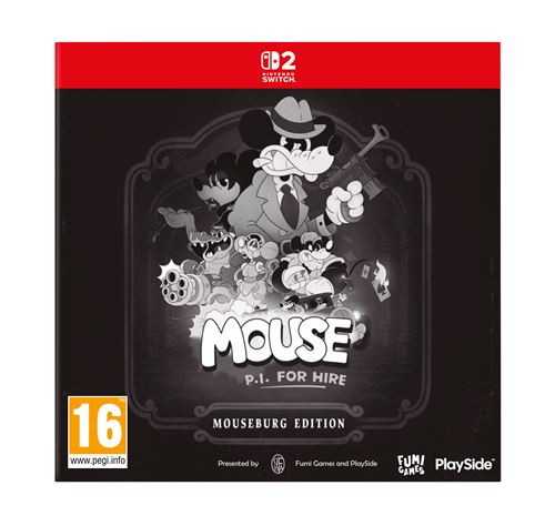 Mouse PI for Hire Mouseburg Edition NS2 - vue 3
