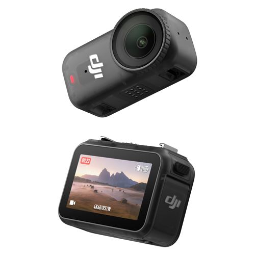 Caméra Sport DJI Osmo Nano – 4K Ultra HD 128 Go WiFi Bluetooth - vue 2