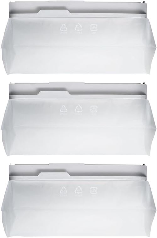 Narwal Blanc Cp-Pj-A00086-00-00 Accessoire Et Fourniture Pour Aspirateur Sac À Poussière Aspirateur Robot - Neuf - Image 3