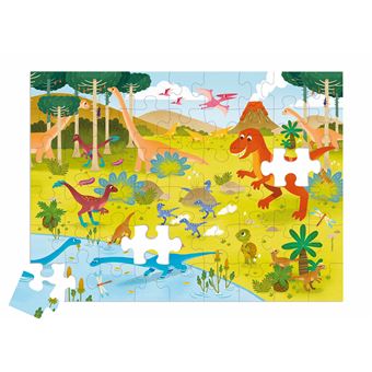 Mes Puzzles Auzou Dinosaures