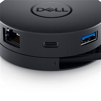 SOLDE DELL  Docking Station DELL USB-C DA310 7 en 1