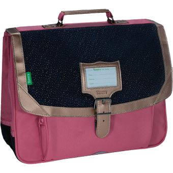 Cartable Tann's Les Fantaisies Céleste 38 cm Bleu et Rose