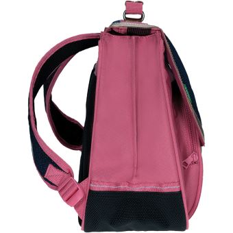 Cartable Tann's Les Fantaisies Céleste 38 cm Bleu et Rose