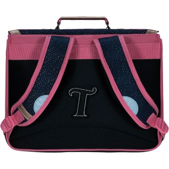 Cartable Tann's Les Fantaisies Céleste 38 cm Bleu et Rose