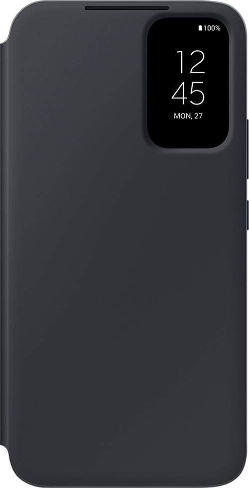 Etui de protection Smart S View pour Samsung Galaxy A34 5G Noir