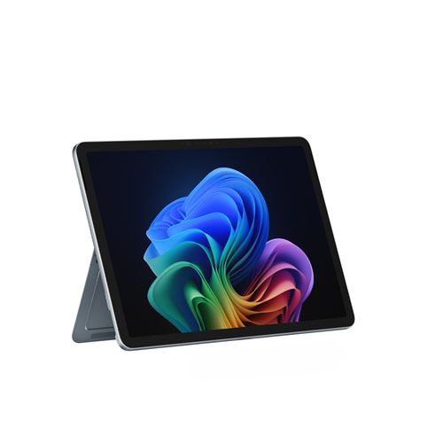 PC Hybride 2-en-1 Microsoft Surface Pro 12 Ecran Tactile Copilot+ PC Qualcomm® Snapdragon® X Plus 16 Go RAM 512 Go SSD Océan