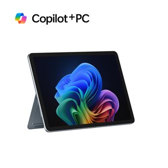PC Hybride 2-en-1 Microsoft Surface Pro 12" Ecran Tactile Copilot+ PC Qualcomm® Snapdragon® X Plus 16 Go RAM 512 Go SSD Océan