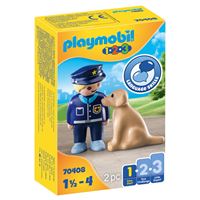 71156 - Playmobil 1.2.3 - Héros du quotidien Playmobil : King