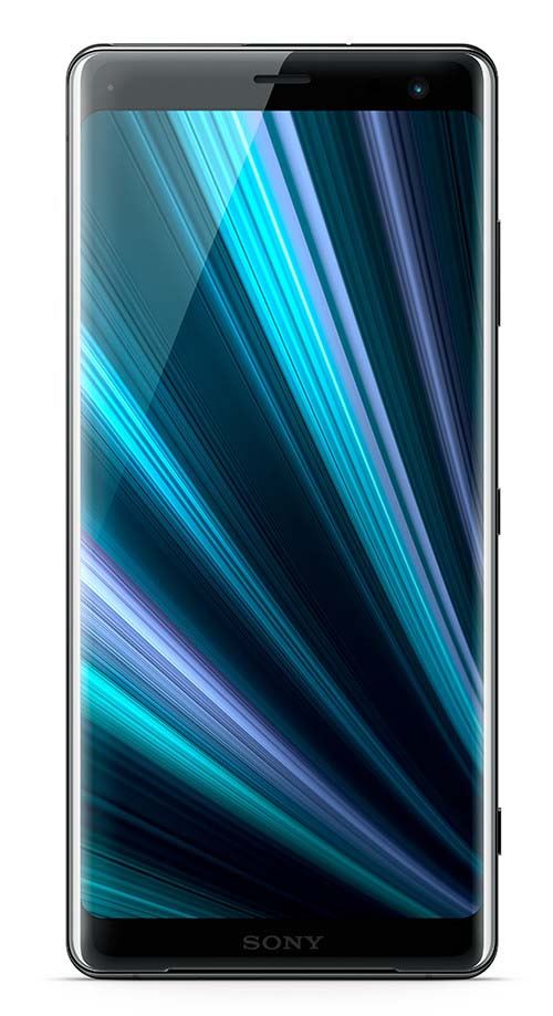 Smartphone Sony Xperia XZ3 64 Go Noir