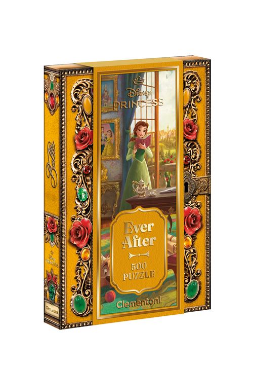 Puzzle 500 pièces Clementoni Ever After Belle - vue 4