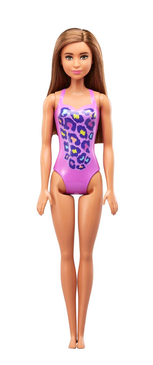 Poupée Barbie™ Plage Costume Violet Mattel