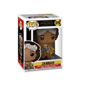 Funko Papa ! Star WarsLa montée de Skywalker - Jannah 9 cm