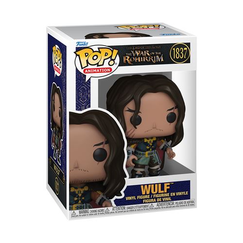Funko Pop Wulf - vue 2