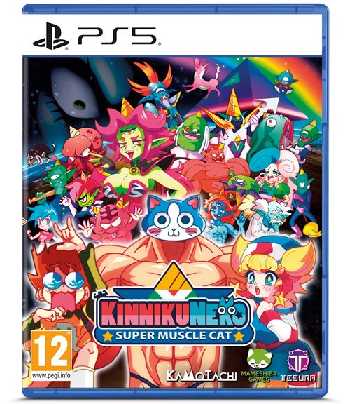 KinnikuNeko Super Muscle Cat PS5