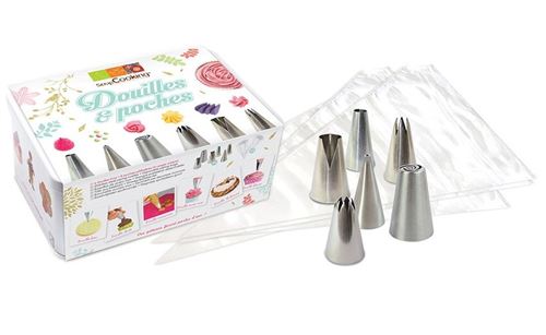 Set de 6 douilles Scrapcooking Inox