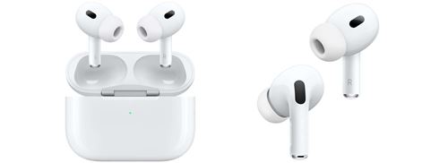 Apple AirPods Pro 2ème génération avec Boîtier de charge MagSafe Blanc Reconditionné