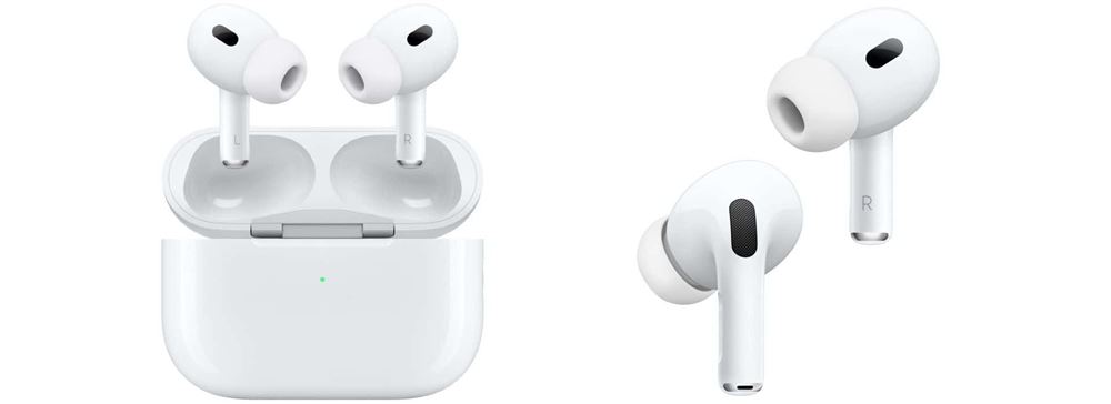 Coque Transparente Anti-Choc Pour AirPods Pro 1/2 - Avec Lanière Et Stylo Nettoyage