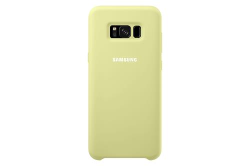 SAMSUNG GALAXY S8+ SILICONE COVER GREEN