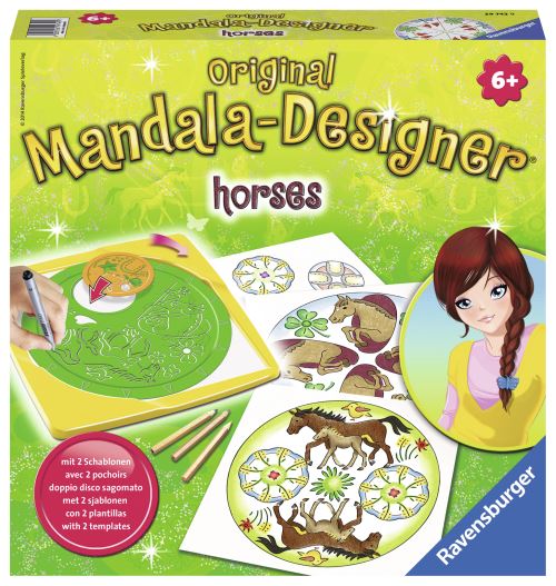 MANDALA HORSES 2 EN 1