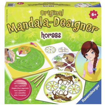 MANDALA HORSES 2 EN 1 - 1