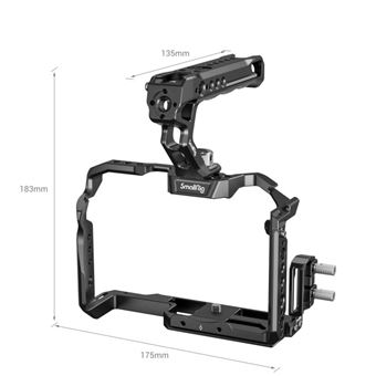 Cage Smallrig compatible avec GH6 Noir