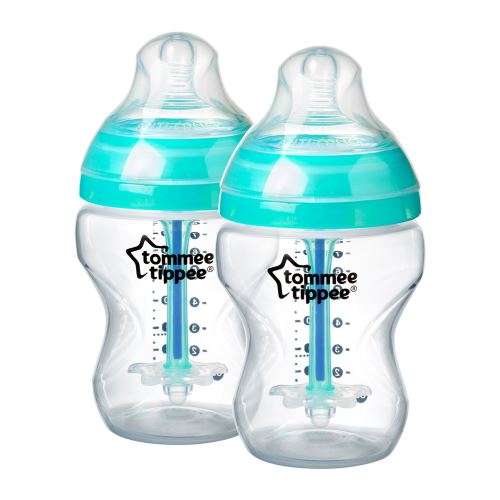 Tommee tippee biberon 260 ml x 2 - anti-colique