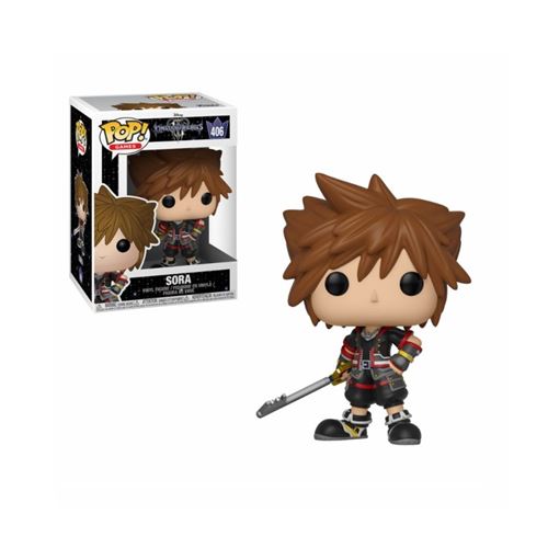 KINGDOM HEARTS 3-BOBBLE HEAD POP N°406-SORA