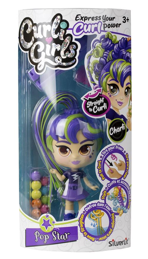 Poupée magique Silverlit Curligirls Charli