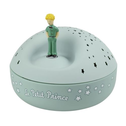 Veilleuse Projecteur d'Etoiles Musical le Petit Prince© piles incluses