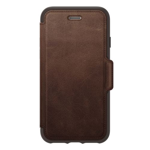 Etui Folio Marron en Cuir OtterBox Strada pour iPhone 7/8/SE 2020