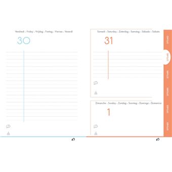 EUROTEXTAGENDA ML Space Invaders - Graffiti - 12x17 Cm - Journalier - 12 Mois De Août à Juillet - Quo Vadis Pas Cher Martinique | Bureau Vallée